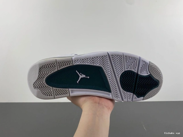 Green Oxidized Jordan Air 4 0801